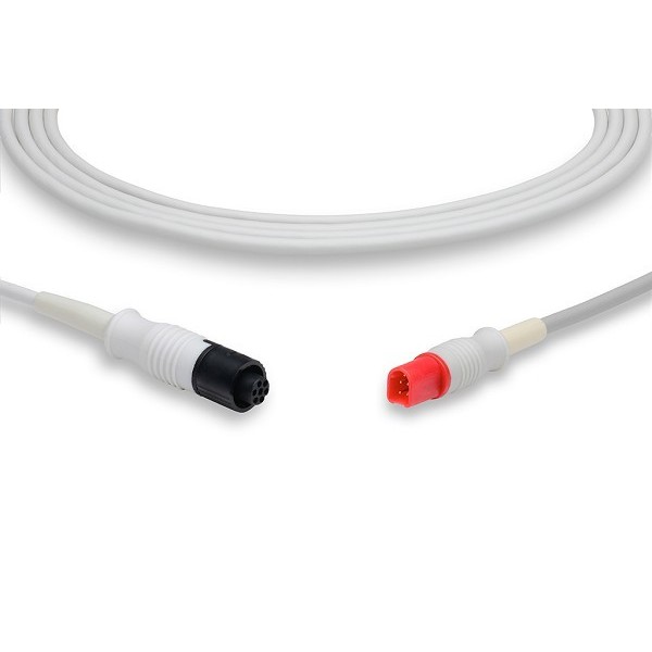 Cables & Sensors Mindray Datascope IBP Adapter Cable - Medex Logical Connector IC-DT1-MX10